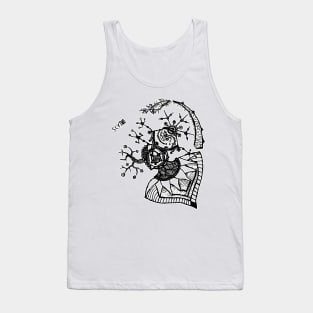 n8: "S C Y T H E" Tank Top